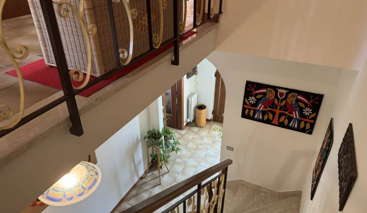 Vano scala interno