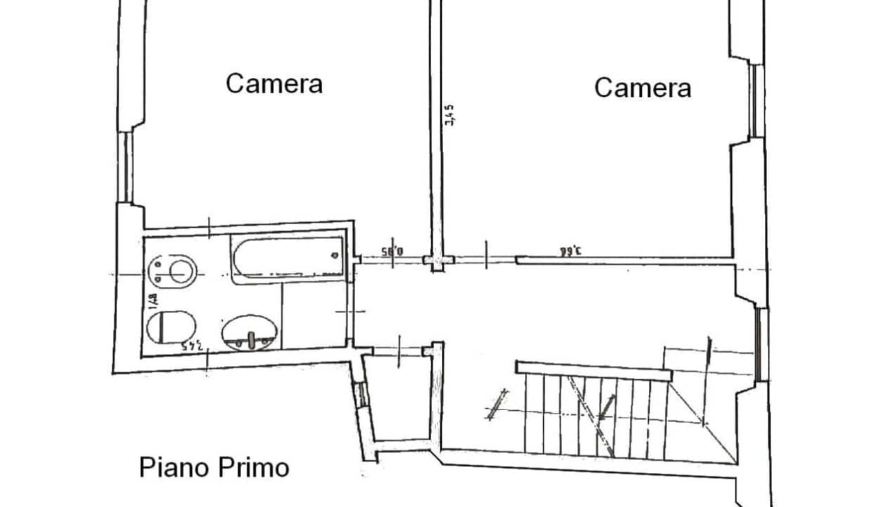 piano secondo